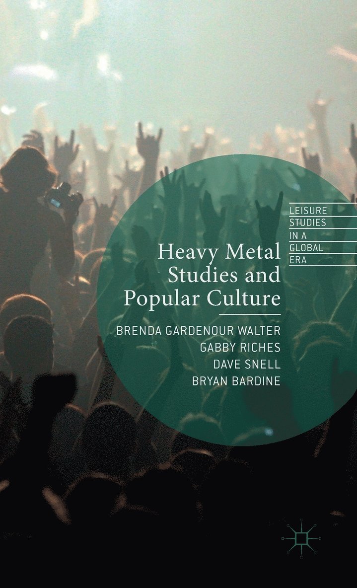 Heavy Metal Studies and Popular Culture 1