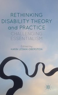 bokomslag Rethinking Disability Theory and Practice