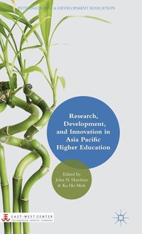 bokomslag Research, Development, and Innovation in Asia Pacific Higher Education