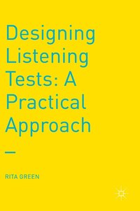 bokomslag Designing Listening Tests