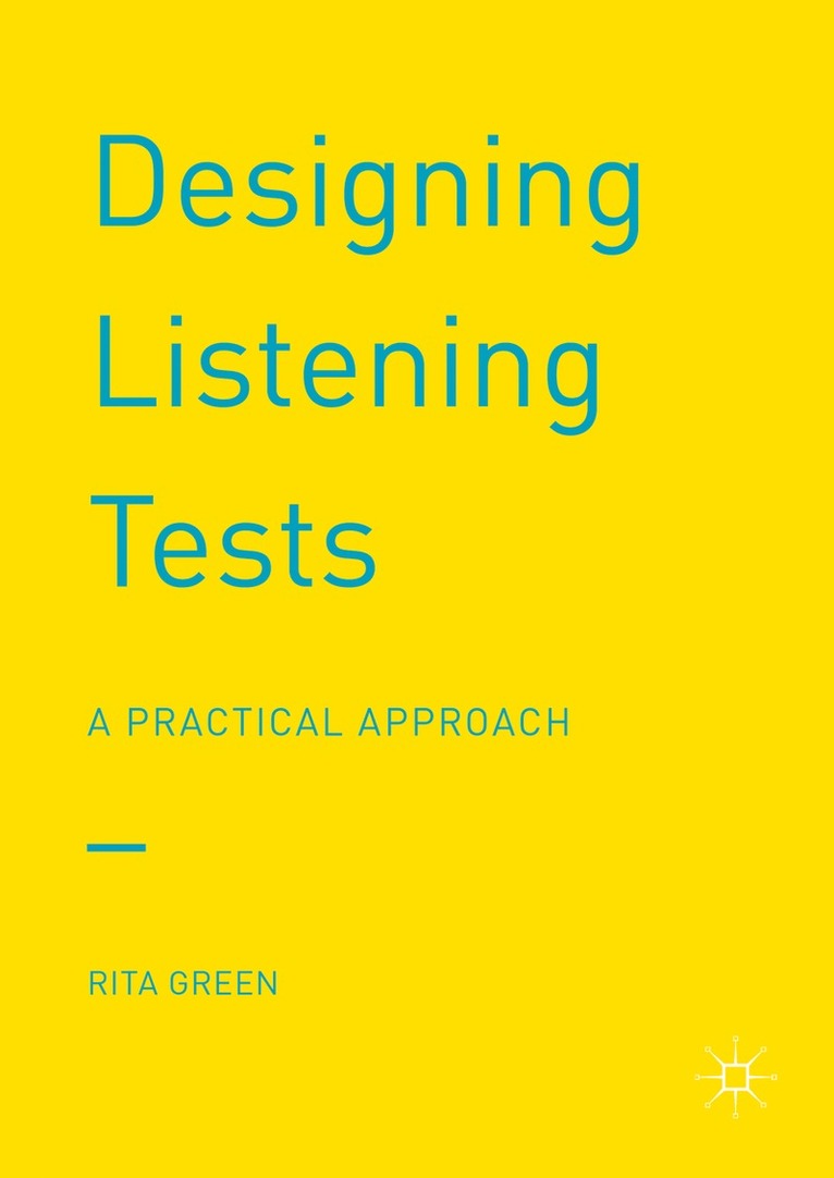 Rita Green - Designing Listening Tests, Inbunden