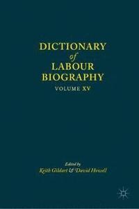 bokomslag Dictionary of Labour Biography