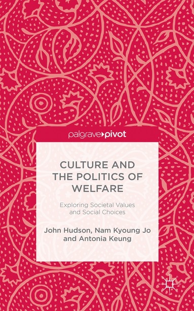 bokomslag Culture and the Politics of Welfare