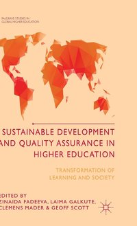 bokomslag Sustainable Development and Quality Assurance in Higher Education