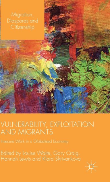 bokomslag Vulnerability, Exploitation and Migrants