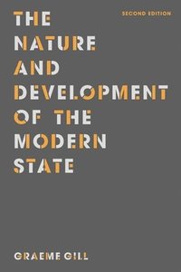 bokomslag The Nature and Development of the Modern State