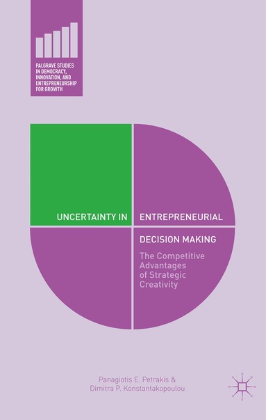 Panagiotis E. Petrakis, D. Konstantakopoulou - Uncertainty in Entrepreneurial Decision Making, Inbunden