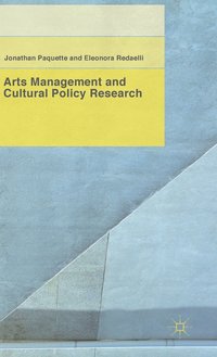 bokomslag Arts Management and Cultural Policy Research