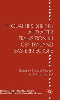 bokomslag Inequalities During and After Transition in Central and Eastern Europe