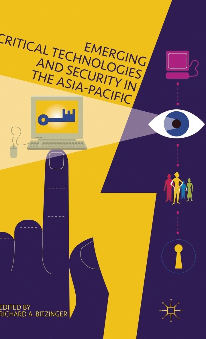 R. Bitzinger, Haris Vlavianos - Emerging Critical Technologies and Security in the Asia-Pacific, Inbunden