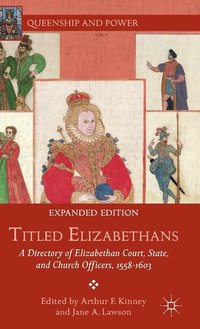 bokomslag Titled Elizabethans