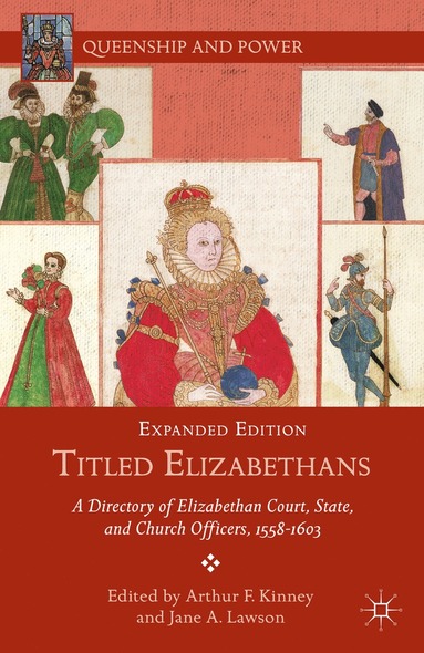 bokomslag Titled Elizabethans