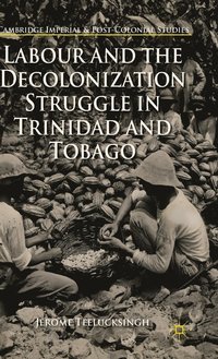 bokomslag Labour and the Decolonization Struggle in Trinidad and Tobago