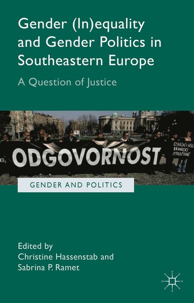 bokomslag Gender (In)equality and Gender Politics in Southeastern Europe