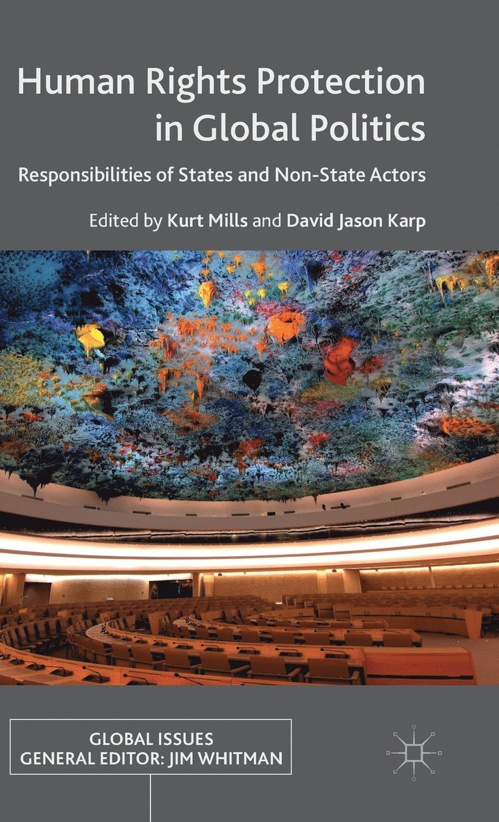 K. Mills, D. Karp, Kurt Mills, David Jason Karp - Human Rights Protection in Global Politics, Inbunden