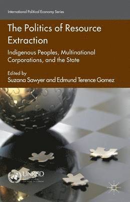 bokomslag Politics of Resource Extraction