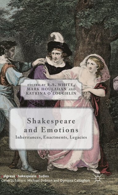 bokomslag Shakespeare and Emotions