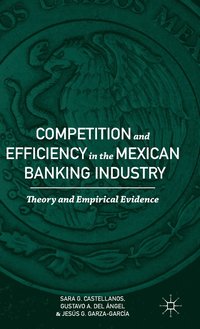 bokomslag Competition and Efficiency in the Mexican Banking Industry