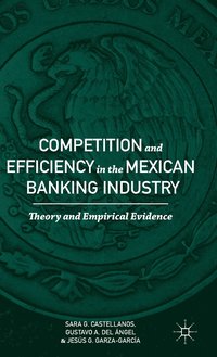 bokomslag Competition and Efficiency in the Mexican Banking Industry