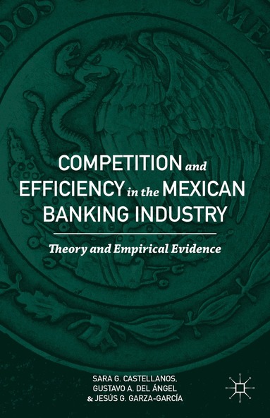 bokomslag Competition and Efficiency in the Mexican Banking Industry