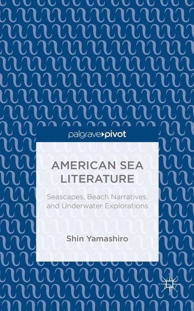 bokomslag American Sea Literature: Seascapes, Beach Narratives, and Underwater Explorations