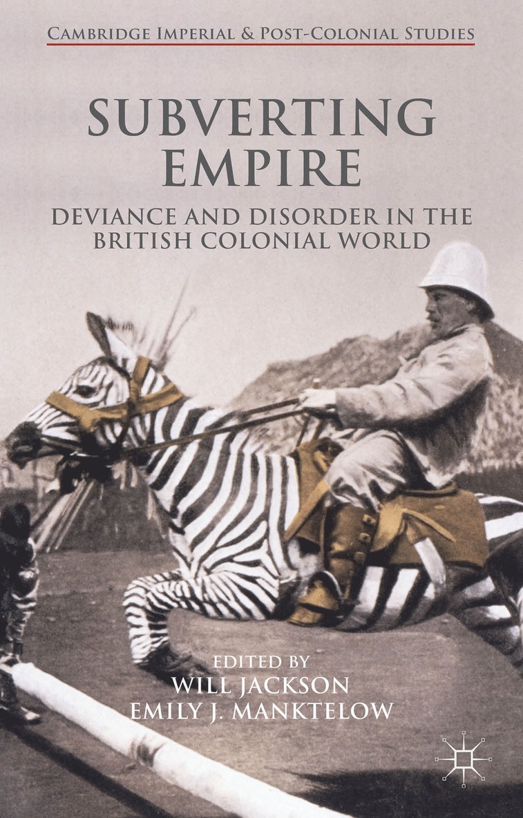 Will Jackson, Emily Manktelow - Subverting Empire, Inbunden