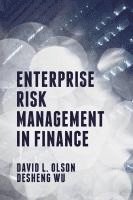 bokomslag Enterprise Risk Management in Finance