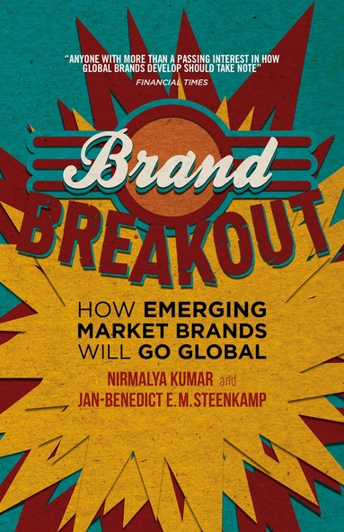 Nirmalya Kumar, Jan-Benedict E.M Steenkamp - Brand Breakout, Häftad