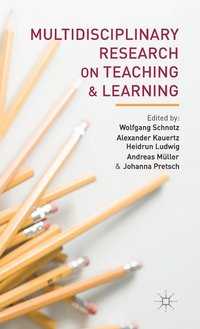 bokomslag Multidisciplinary Research on Teaching and Learning