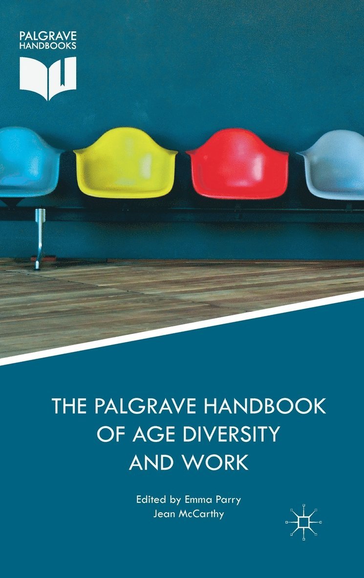 Emma Parry, Jean McCarthy - Palgrave Handbook of Age Diversity and Work, Inbunden