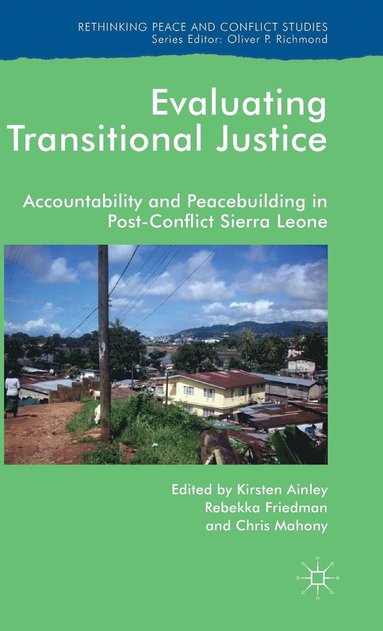 bokomslag Evaluating Transitional Justice