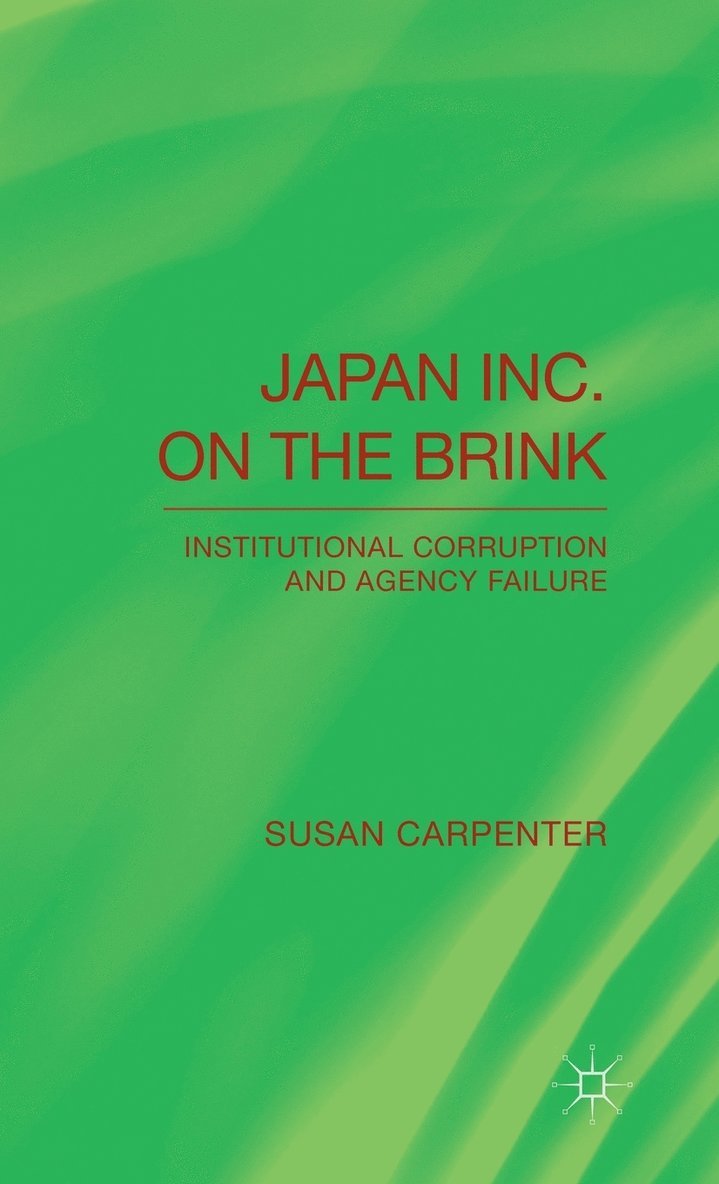 S. Carpenter, Susan Carpenter - Japan Inc. on the Brink, Inbunden