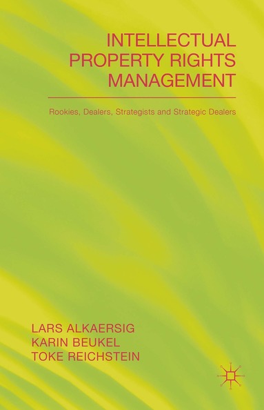 bokomslag Intellectual Property Rights Management
