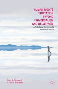 bokomslag Human Rights Education Beyond Universalism and Relativism