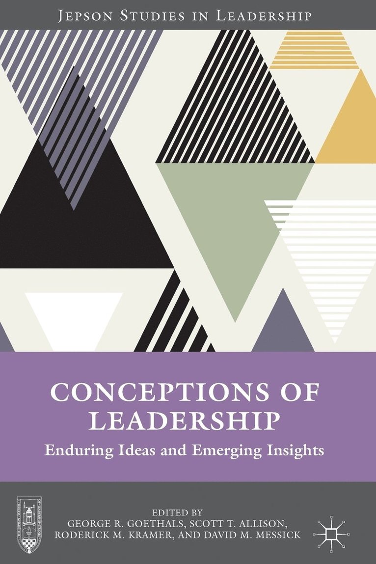 Conceptions of Leadership 1