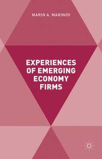 bokomslag Experiences of Emerging Economy Firms