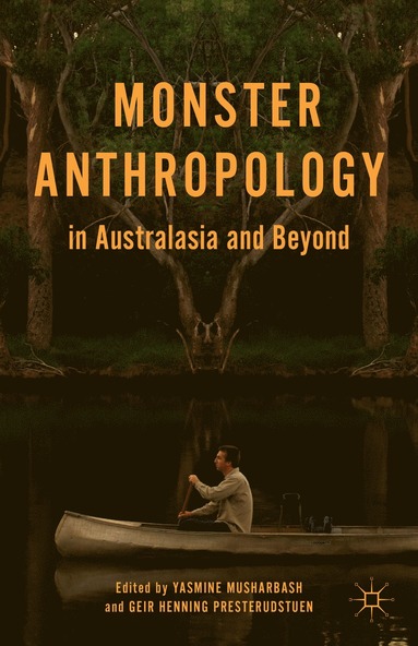 bokomslag Monster Anthropology in Australasia and Beyond