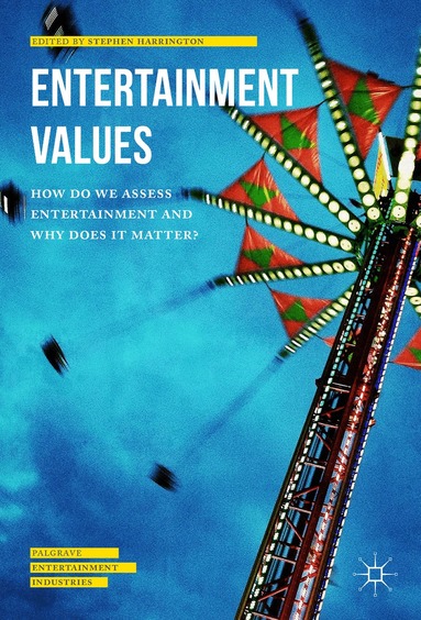 Stephen Harrington - Entertainment Values, Häftad