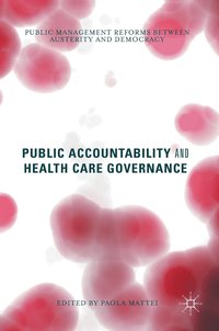 bokomslag Public Accountability and Health Care Governance