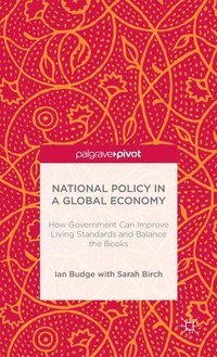 bokomslag National Policy in a Global Economy