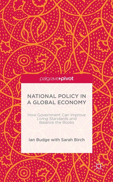 bokomslag National Policy in a Global Economy