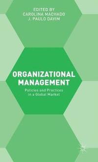 bokomslag Organizational Management