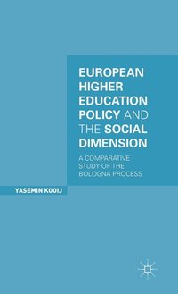 bokomslag European Higher Education Policy and the Social Dimension