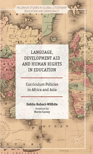 bokomslag Language, Development Aid and Human Rights in Education