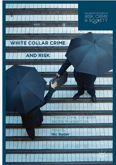 Nic Ryder - White Collar Crime and Risk, Inbunden