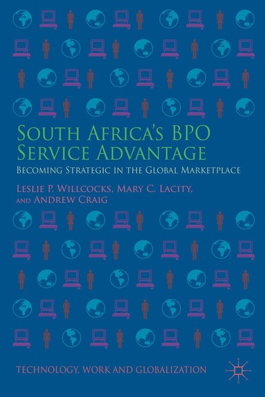 bokomslag South Africa's BPO Service Advantage