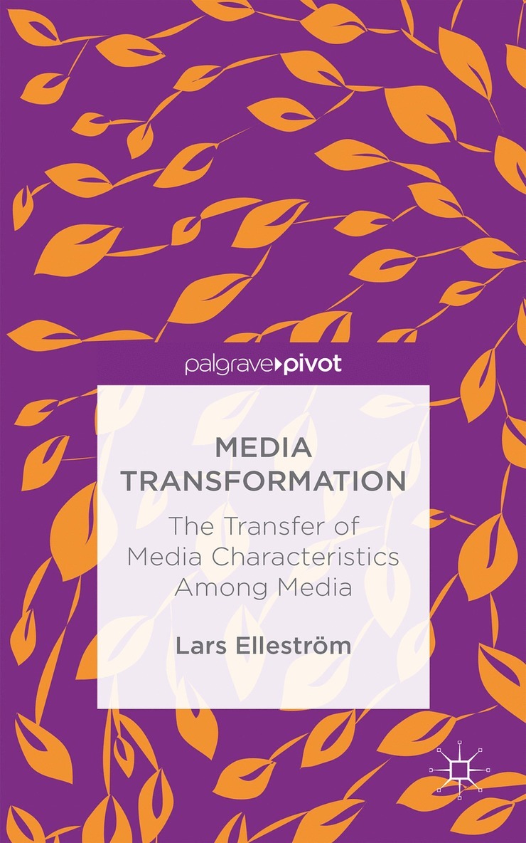 L. Elleström, L. Ellestrom, Lars Ellestrom - Media Transformation, Inbunden