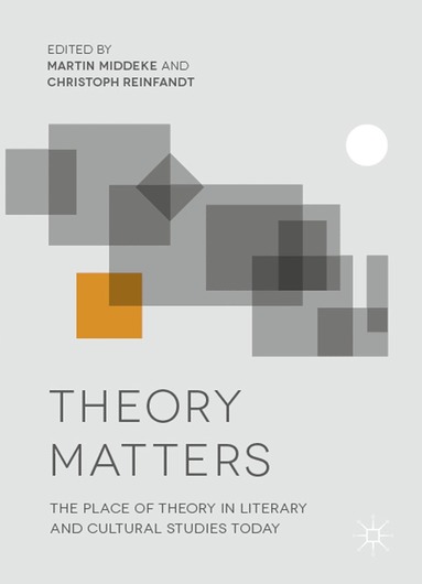 Martin Middeke, Christoph Reinfandt - Theory Matters, Inbunden