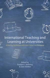 bokomslag International Teaching and Learning at Universities