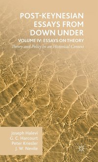 bokomslag Post-Keynesian Essays from Down Under Volume IV: Essays on Theory
